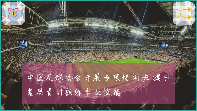 中国足球协会开展专项培训班 提升基层青训教练专业技能