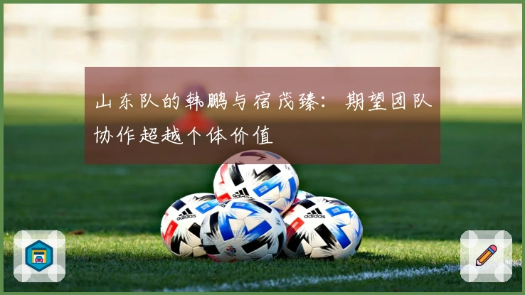 山东队的韩鹏与宿茂臻：期望团队协作超越个体价值